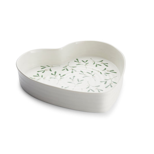 Amor Porcelain Heart Baking Dish