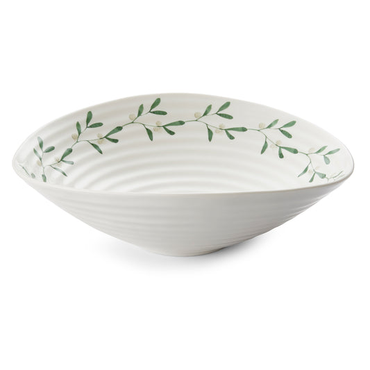 Amor Porcelain Medium Salad Bowl