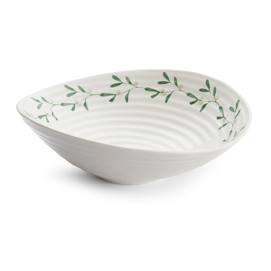 Amor Porcelain Medium Salad Bowl