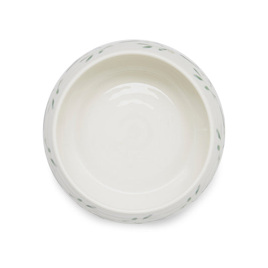 Amor Porcelain Small Dishes - Set of Four