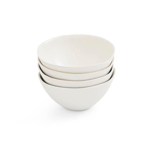 Cream Arbor All Purpose Bowl - Set of Four