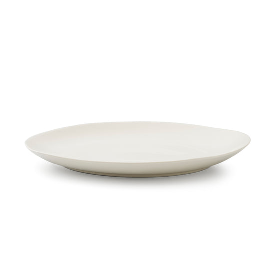 Cream Arbor Large Serving Platter