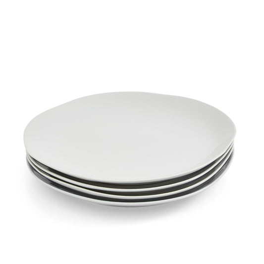 Grey Arbor Dinner Plate - Set of Four