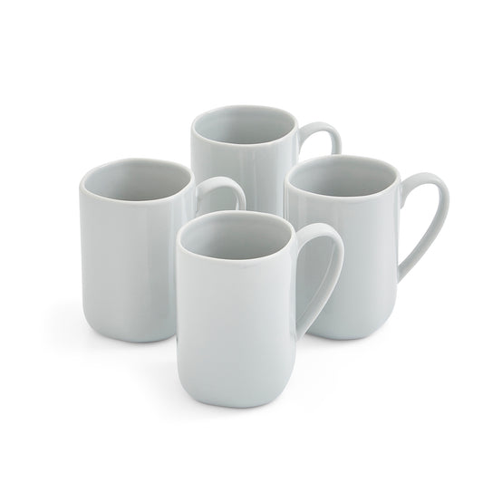 Grey Arbor Mug - Set of Four