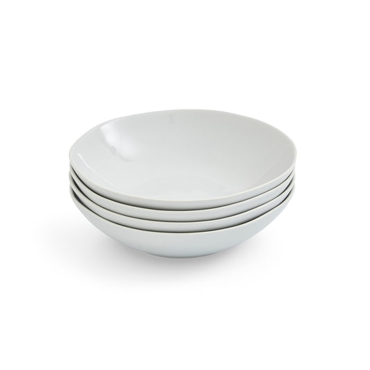 Grey Arbor Pasta Bowl - Set of Four
