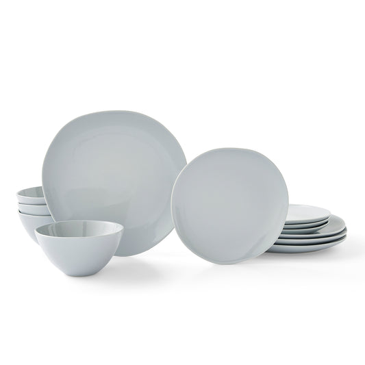 Grey Arbor Twelve Piece Set