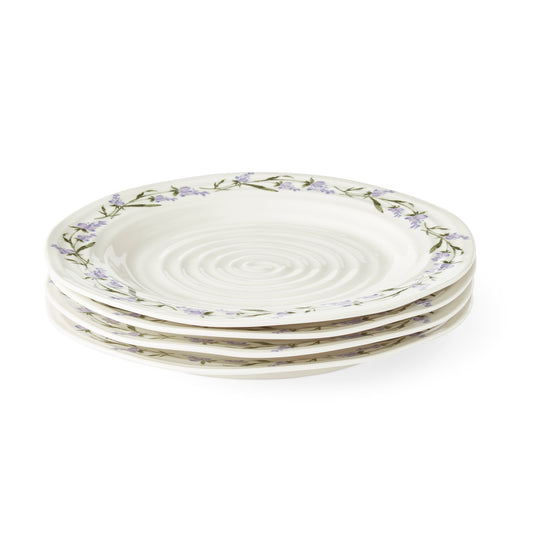 Lavandula Dinner Plates - Set of Four