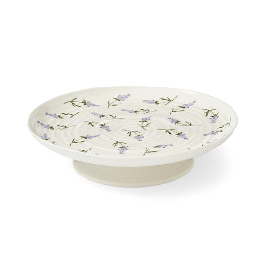 Lavandula Footed Cake Stand