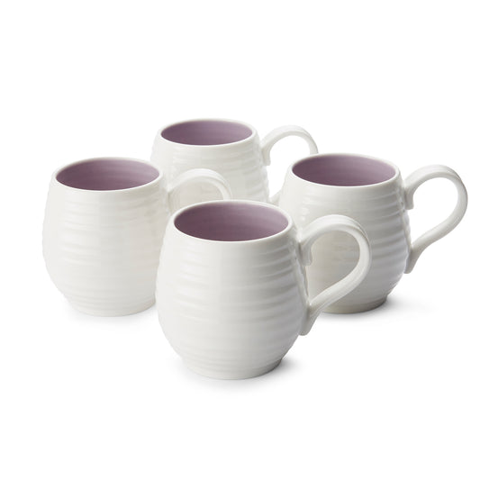 Mulberry Honey Pot Mug - Set of Four