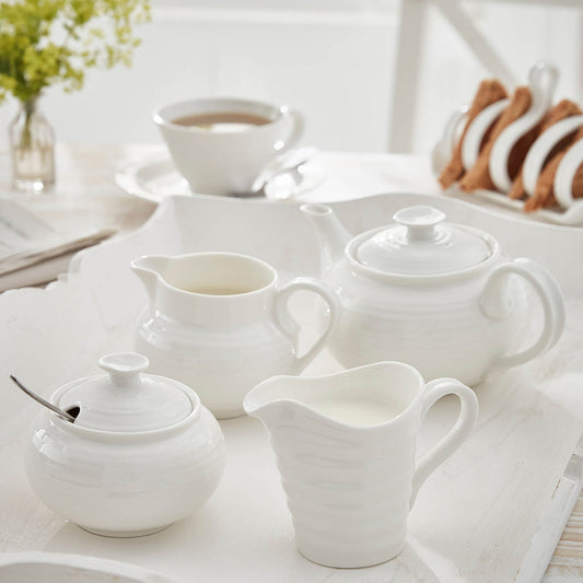 White Porcelain Creamer