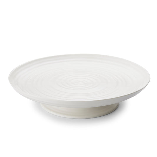 White Porcelain Cake Stand