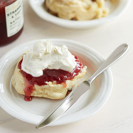 White Porcelain Tea Plate - Set of Four