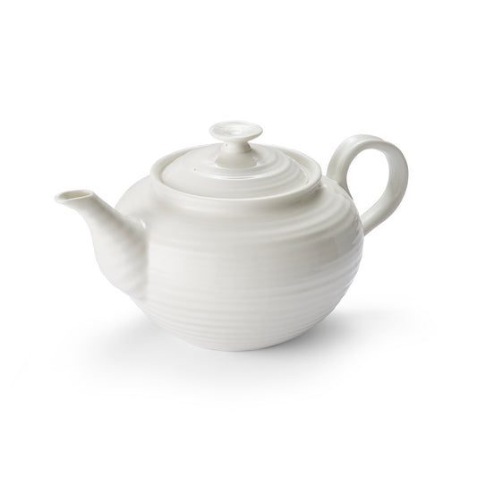 White Porcelain Teapot
