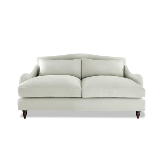 Isobel 2.5 Seater Sofa in Dove Linen - Made to Order