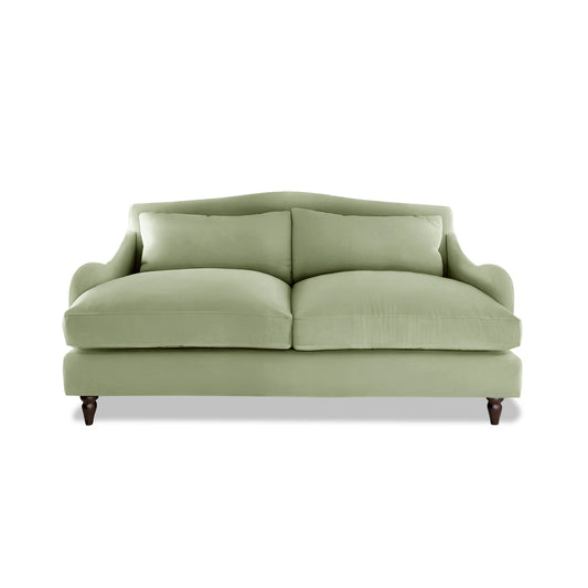 Isobel 2.5 Seater Sofa in Hemp Linen - Made to Order