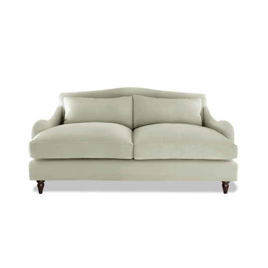 Isobel 2.5 Seater Sofa in Ivory Linen - Made to Order