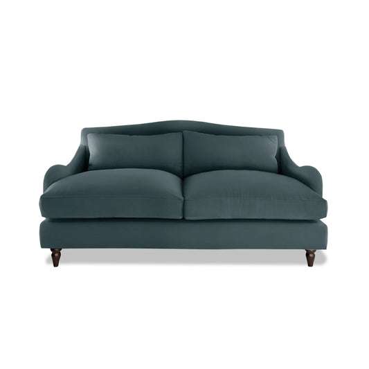 Isobel 2.5 Seater Sofa in Midnight Linen - Made to Order