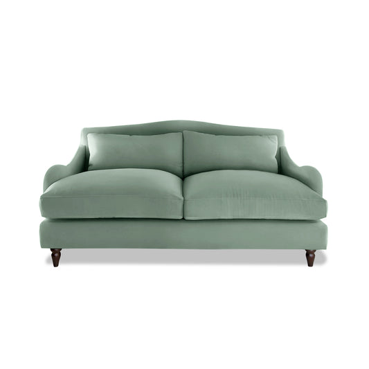 Isobel 2.5 Seater Sofa in Mineral Linen - Made to Order