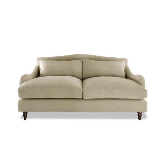 Isobel 2.5 Seater Sofa in Sisal Linen - Made to Order