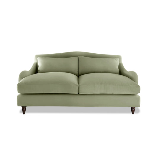 Isobel 2.5 Seater Sofa in Taupe Linen - Made to Order
