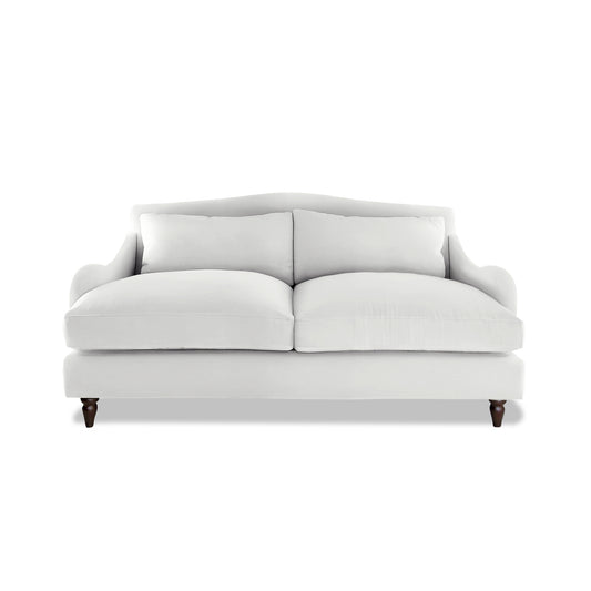 Isobel 2.5 seater sofa in Cotton Linen Snow Drop
