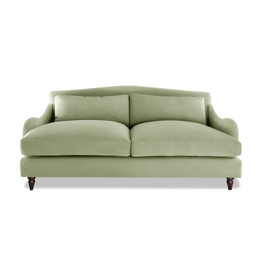 Isobel 3 Seater Sofa in Hemp Linen - Made to Order