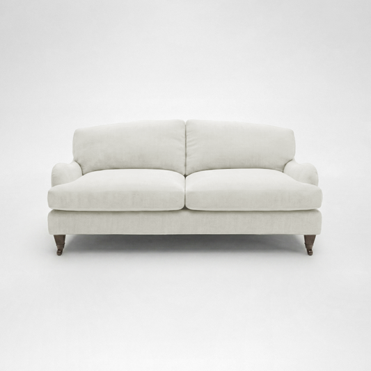 Isobel 2.5 seater sofa in Cotton Linen Cool Coconut