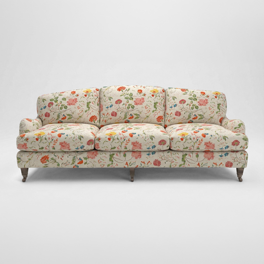 Isobel 4 seater sofa in Wildwood Ivory