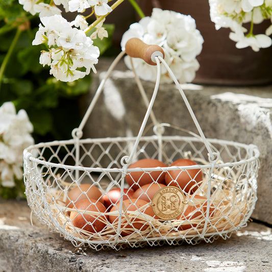 Small Buttermilk Harvesting Basket