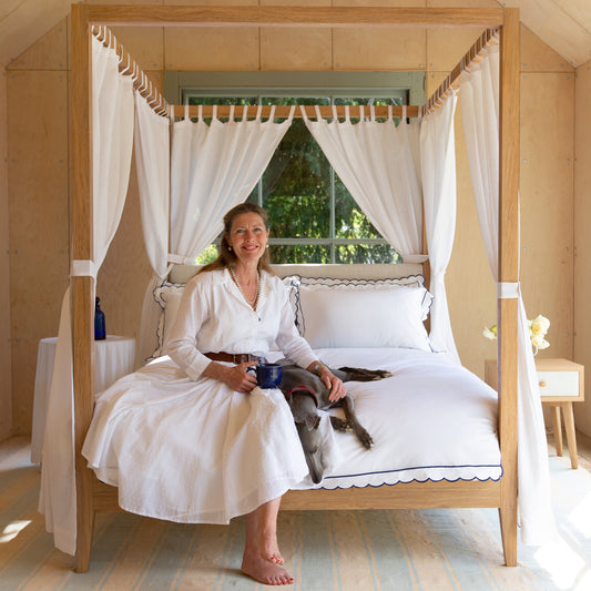 Arbor 4 Poster Wooden Bed (Sprung Slats)