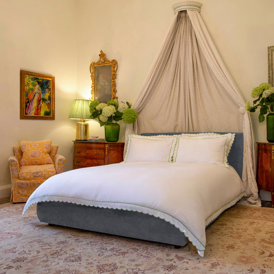 MIRA Ottoman Bed in Blue