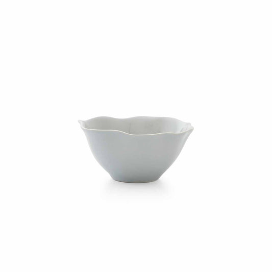 Grey Floret All Purpose Bowl - Set of Four