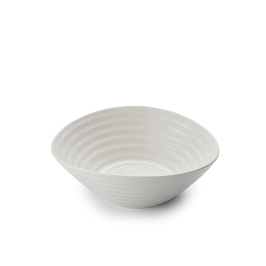 White Porcelain Cereal Bowls - Set of Four