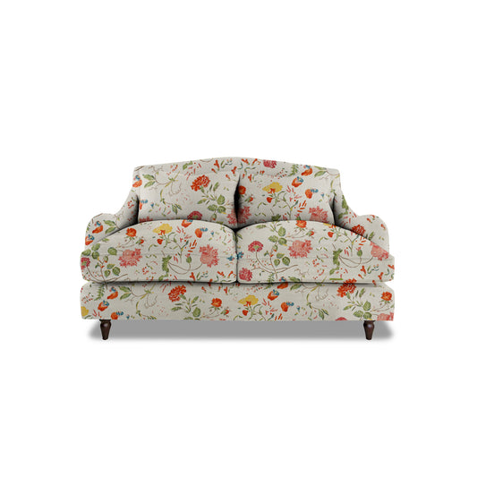 Isobel 2 seater sofa in Natural Linen Wildwood Ivory