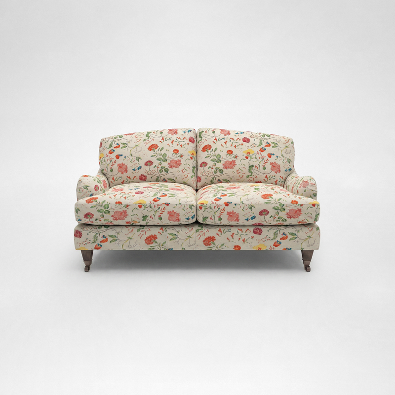 Isobel 2 seater sofa with Big Back Cushion in Wildwood Ivory