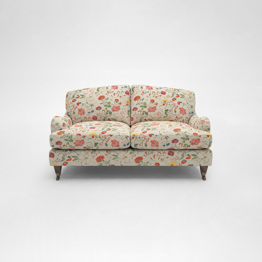 Isobel 2 seater sofa with Big Back Cushion in Wildwood Ivory