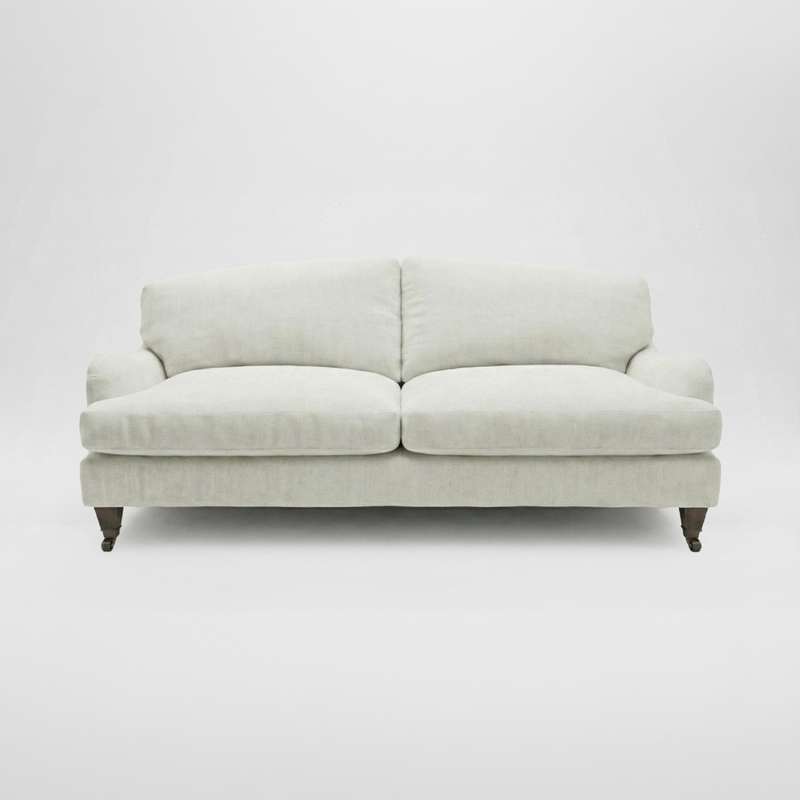 Isobel 3 seater sofa in Cotton Linen Cool Coconut