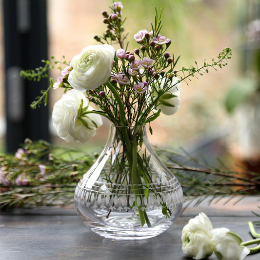 Vase with Ovals Design by Vintage List