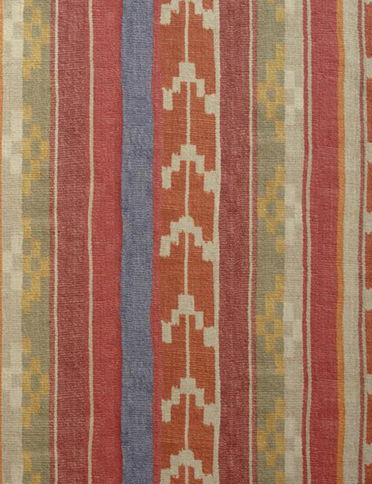 Indus Brick Fabric Per Metre