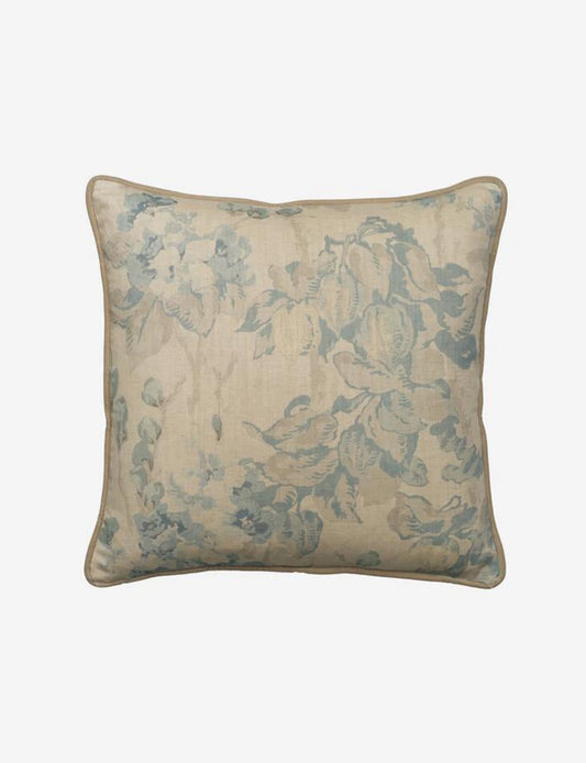 Midsummer Faded Blue Cushion 55x55CM