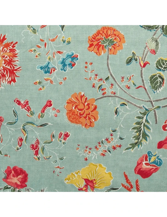 Wildwood Duck Egg Fabric Per Metre