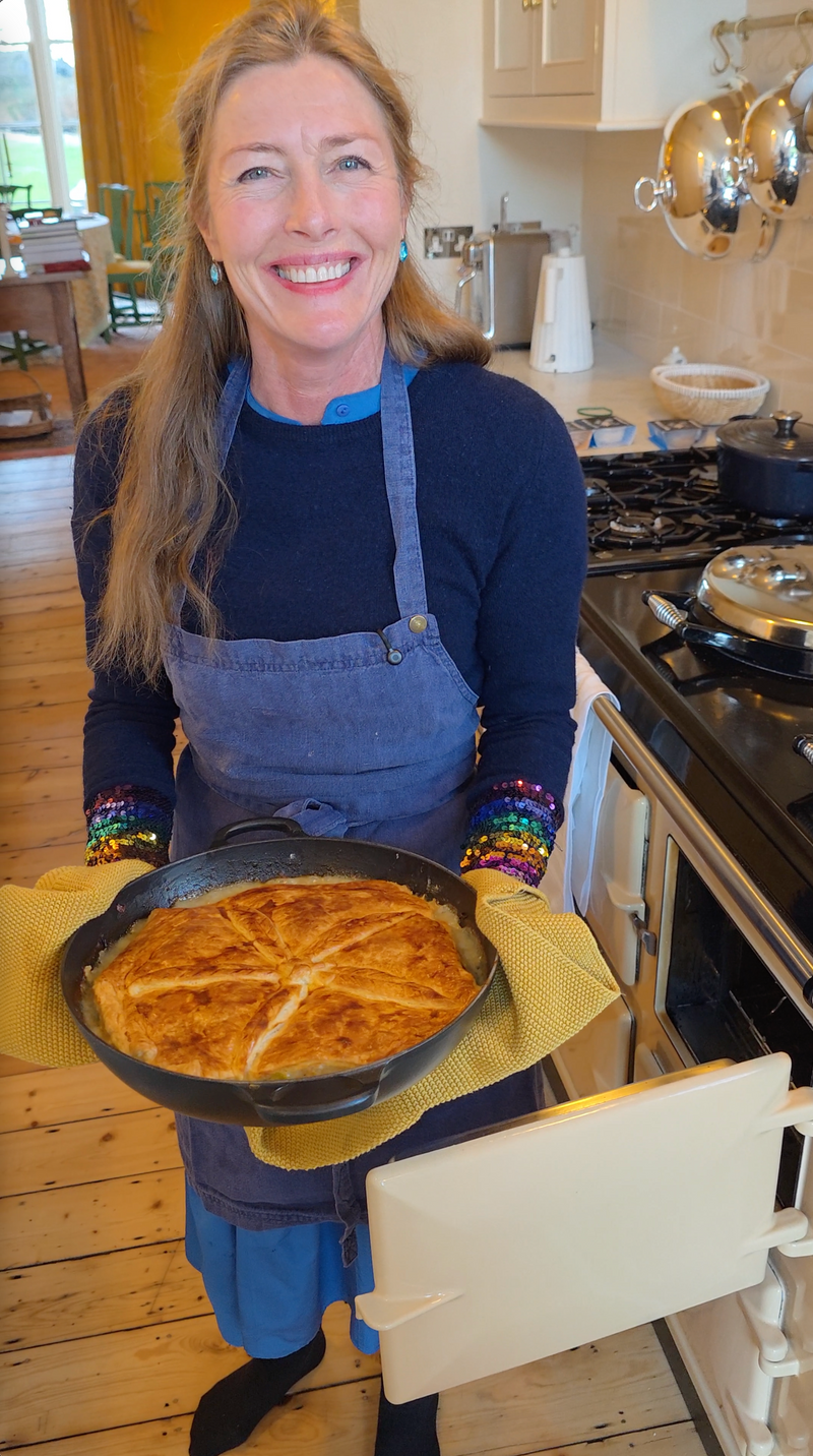 Sophie's Delicious Chicken Pie