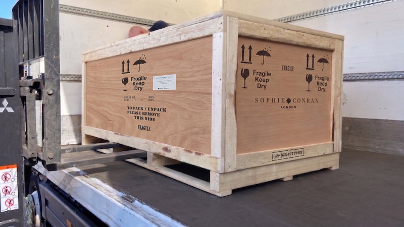 European Crated Delivery – A Cost-Effective Alternative