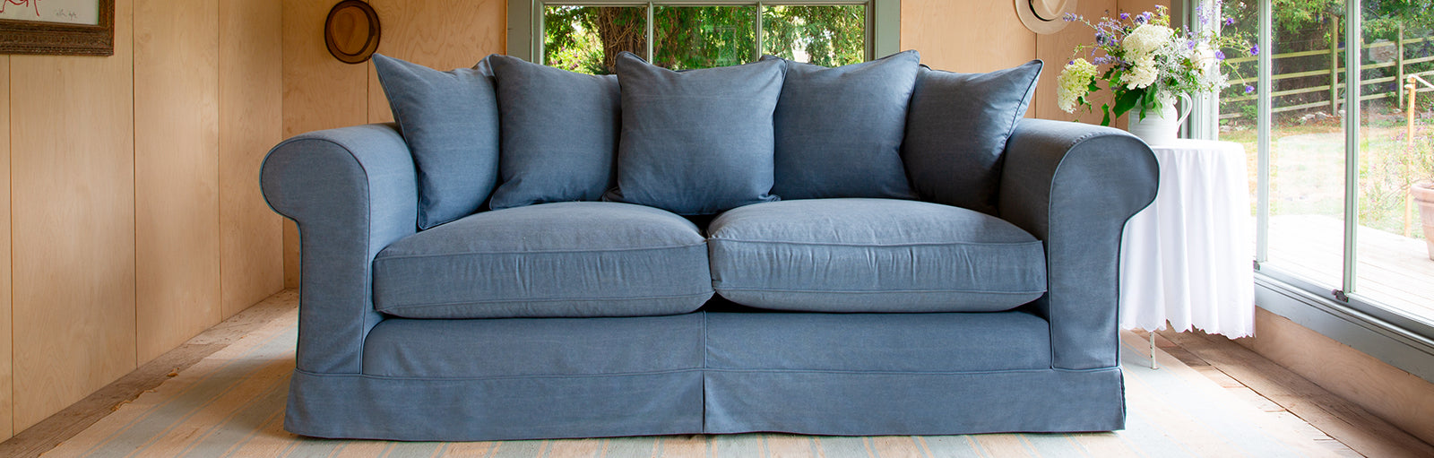 Salthrop Sofas - Hand Made in the US