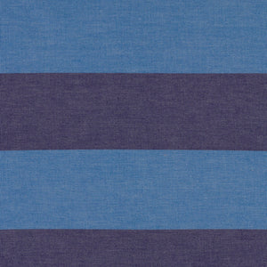 Cocobella 3 Seater Sofa in Coastal Blue Stripe