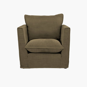 Cocobella Armchair in Beatrice Olive