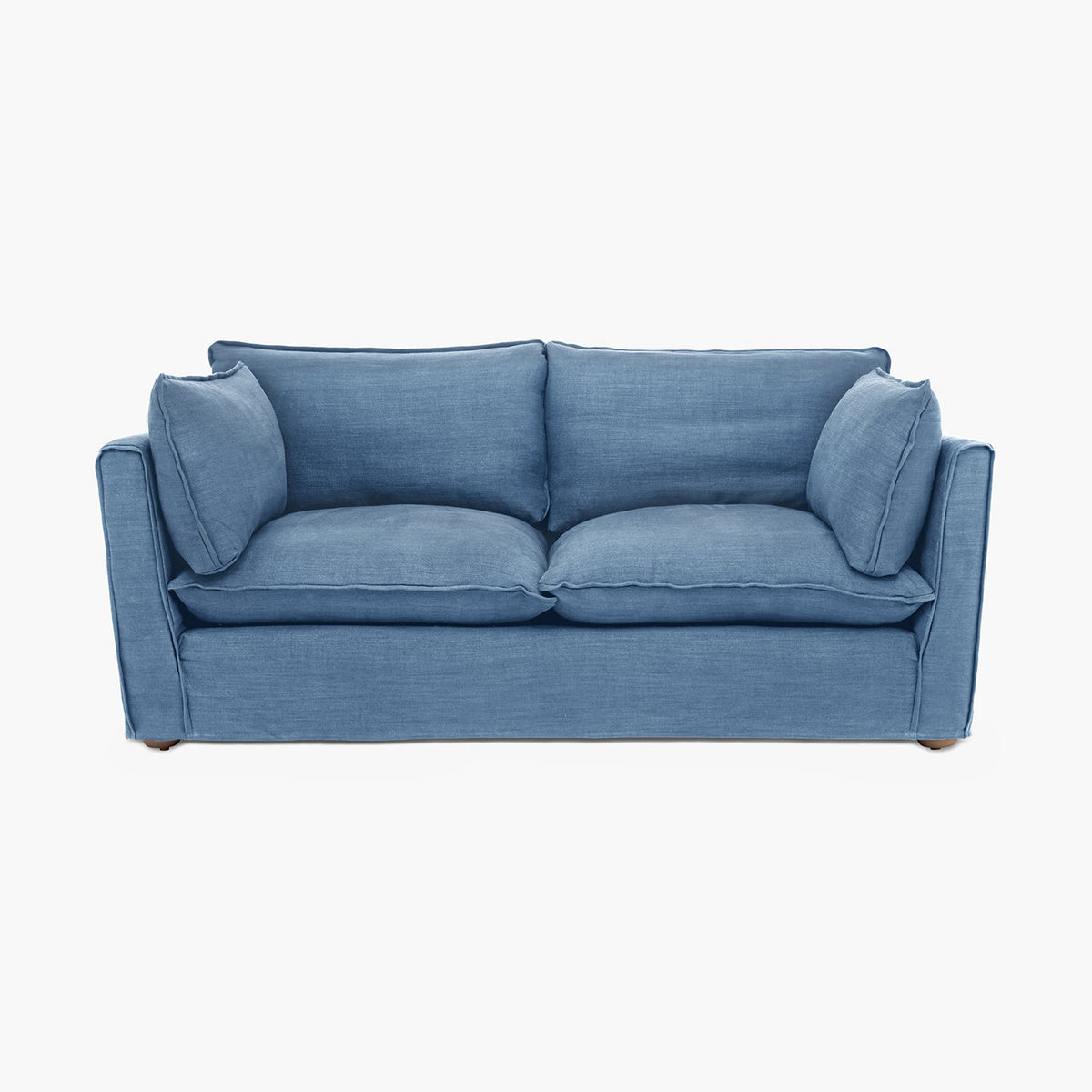 Cocobella 2.5 Seater Sofa in Boho Denim - Coming Soon for 7 Day Delivery