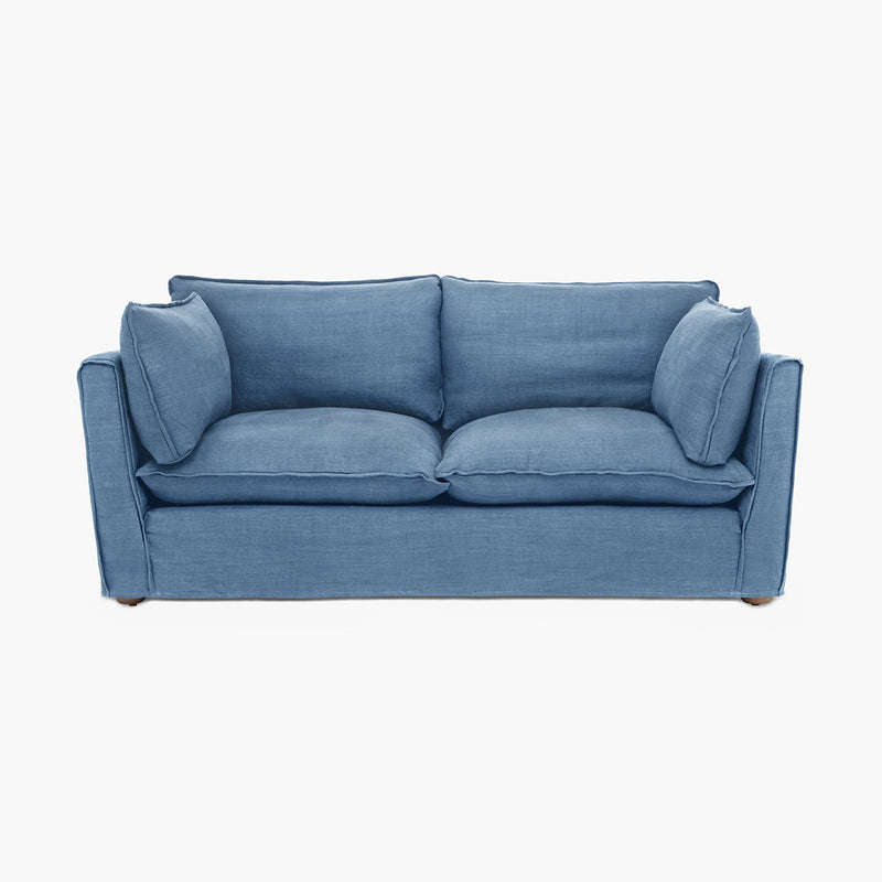 Cocobella 2.5 Seater Sofa in Boho Denim - Coming Soon for 7 Day Delivery
