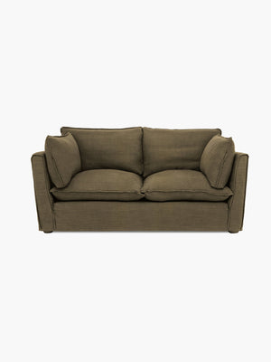 Cocobella 2 Seater Sofa in Beatrice Olive