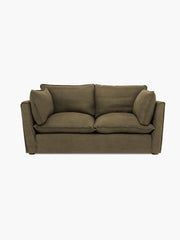 Cocobella 2 Seater Sofa in Beatrice Olive